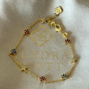 Kendra Scott Sierra stars delicate adjustable bracelet
